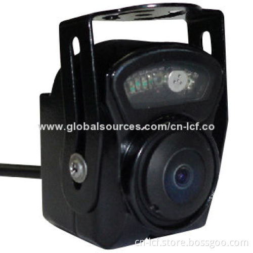 Mini IR car rearview camera with audio